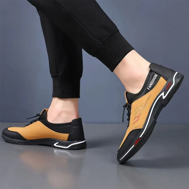 GIMÉNEZ-Zapatos sin cordones para hombre: suaves y ligeros