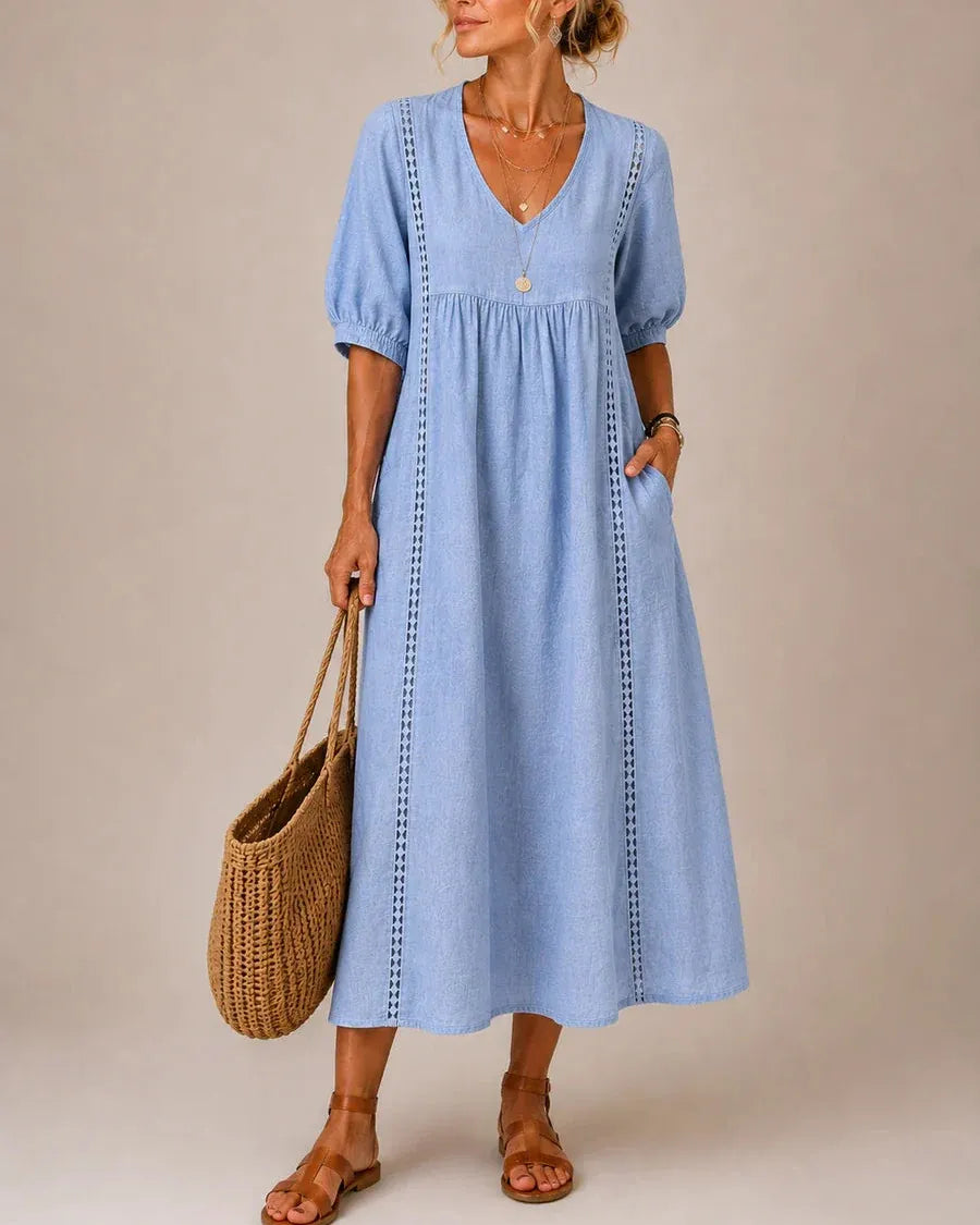 SEFI-Vestido midi de verano™