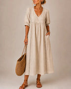 SEFI-Vestido midi de verano™