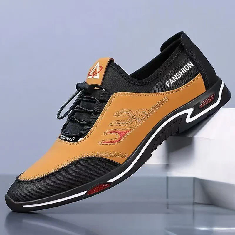GIMÉNEZ-Zapatos sin cordones para hombre: suaves y ligeros