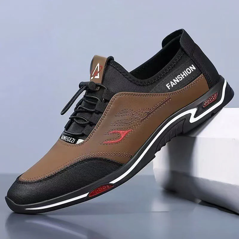 GIMÉNEZ-Zapatos sin cordones para hombre: suaves y ligeros