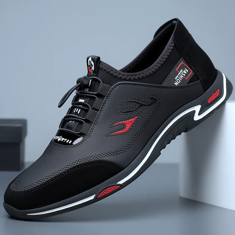 GIMÉNEZ-Zapatos sin cordones para hombre: suaves y ligeros