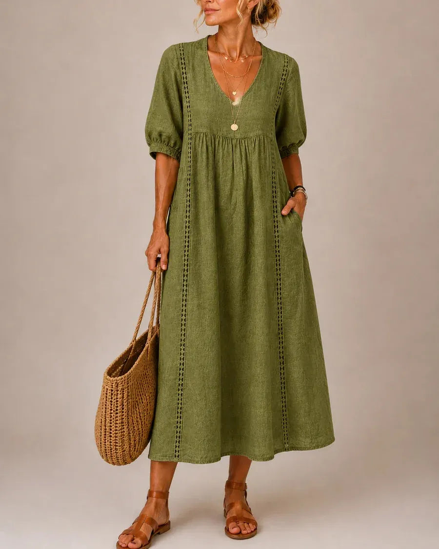 SEFI-Vestido midi de verano™