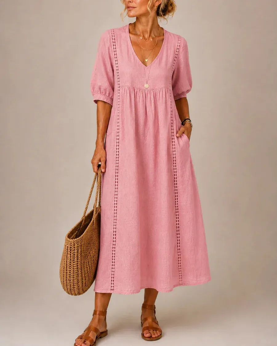 SEFI-Vestido midi de verano™