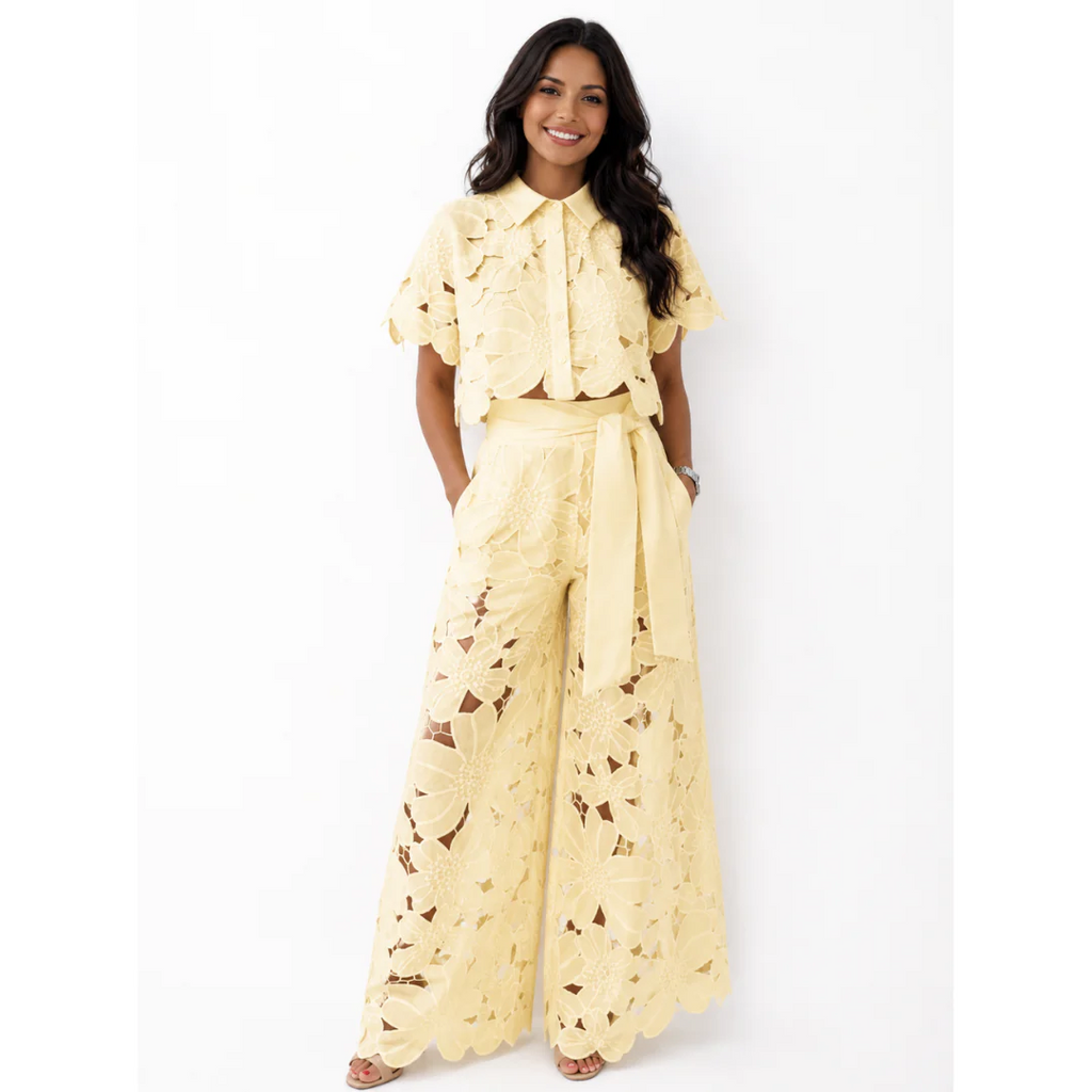 ISABELLA-Conjunto de dos piezas ligero