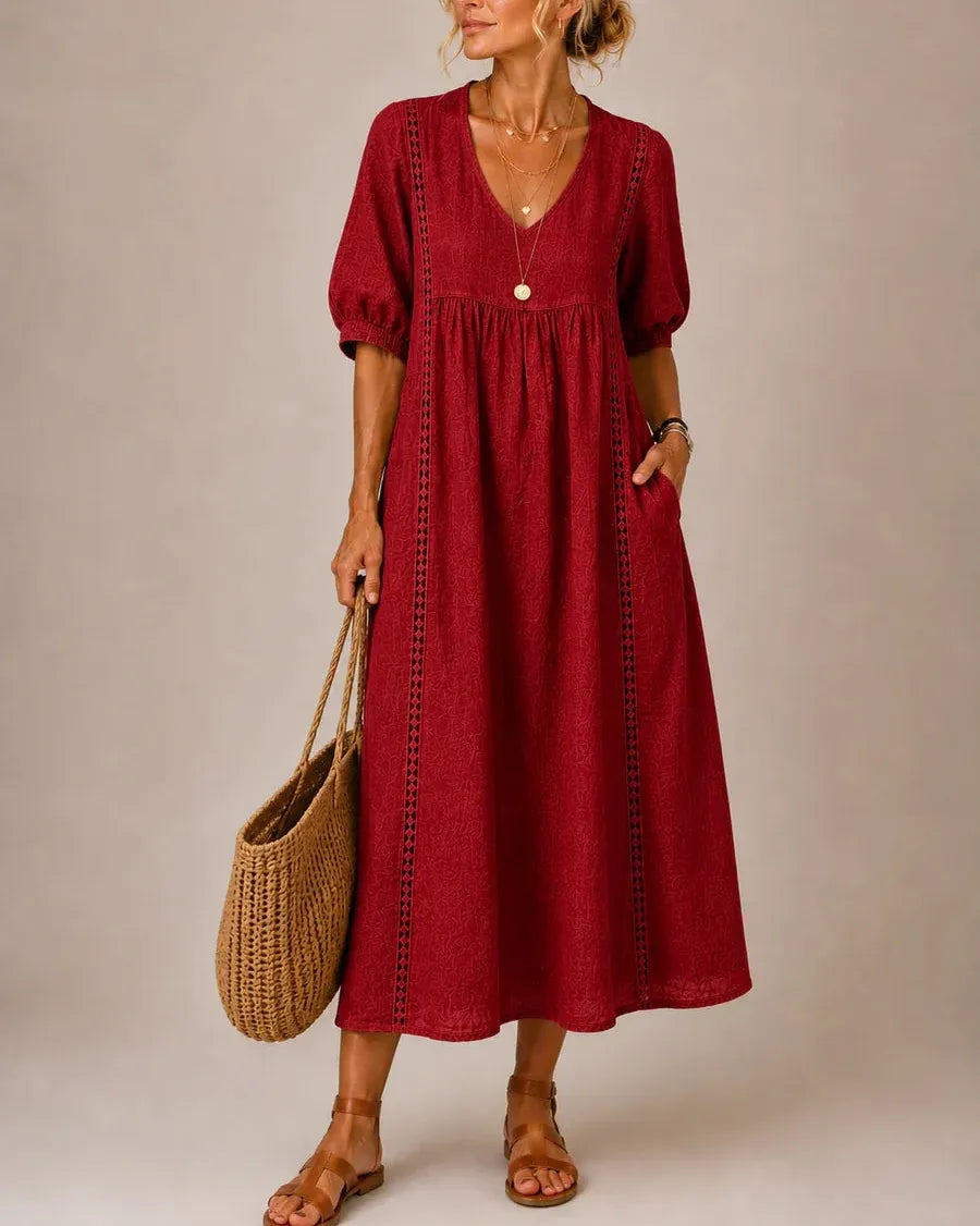 SEFI-Vestido midi de verano™