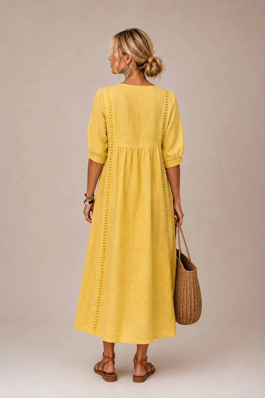 SEFI-Vestido midi de verano™