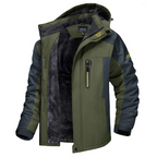 Laluna® | Winterjas voor heren met geavanceerde stof