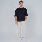 Kibo - Pantalon léger confort en coton