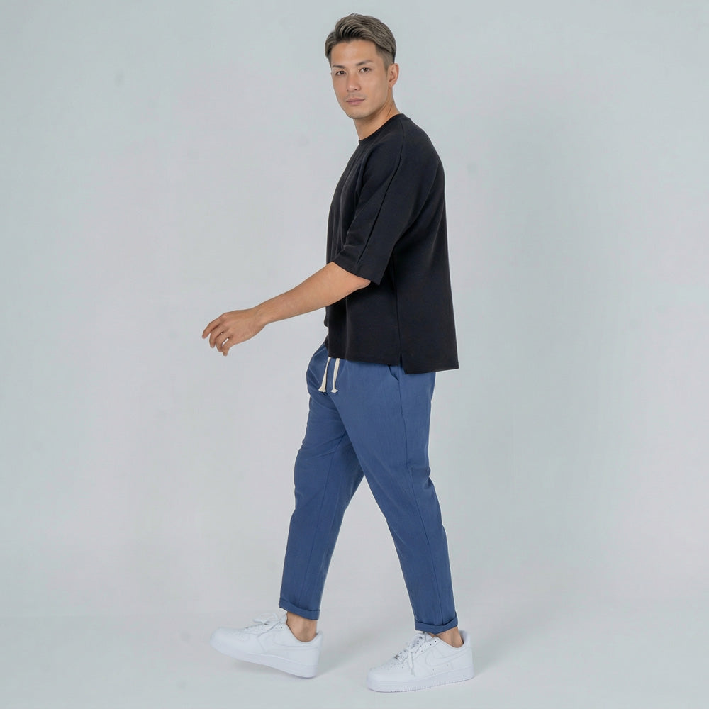 Kibo - Pantalon léger confort en coton