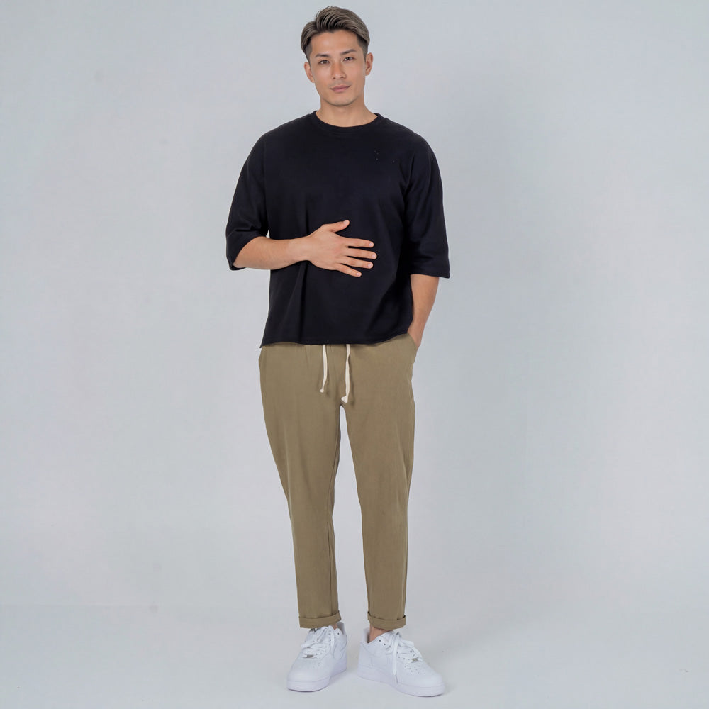 Kibo - Pantalon léger confort en coton