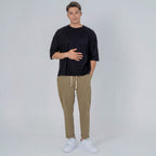 Kibo - Pantalon léger confort en coton