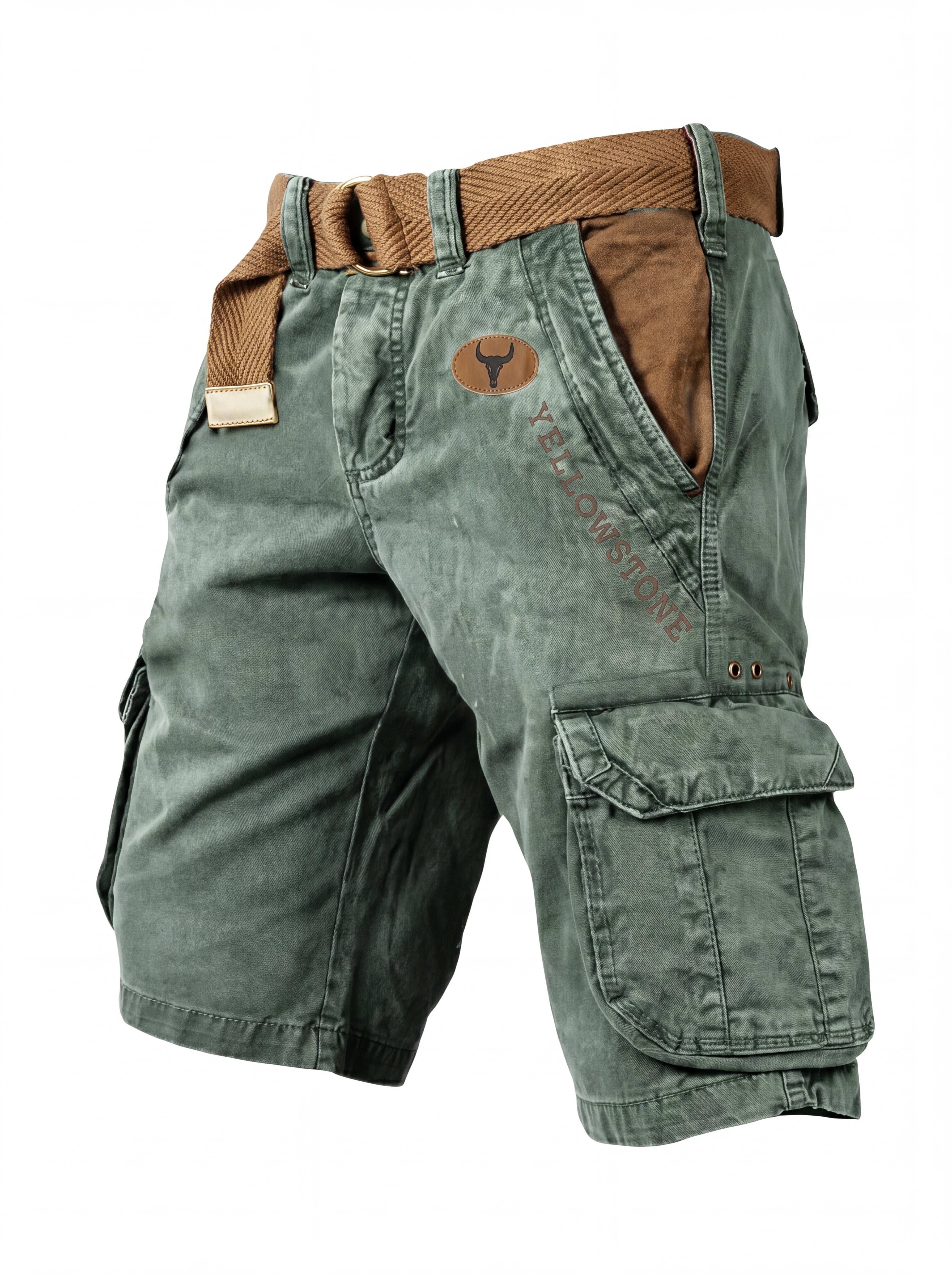 LUCA-Pantalones Cortos Cómodos para Hombre