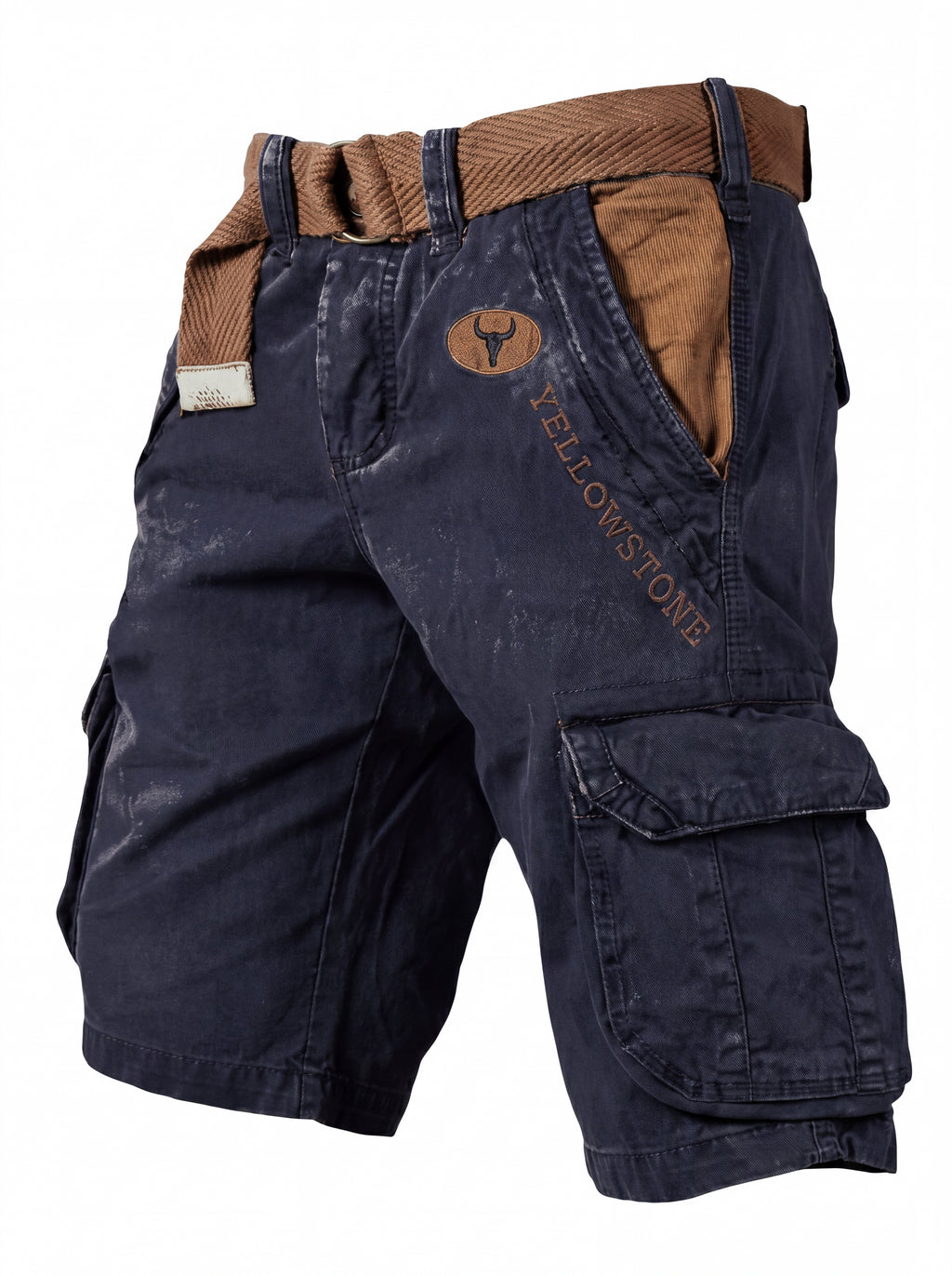 LUCA-Pantalones Cortos Cómodos para Hombre