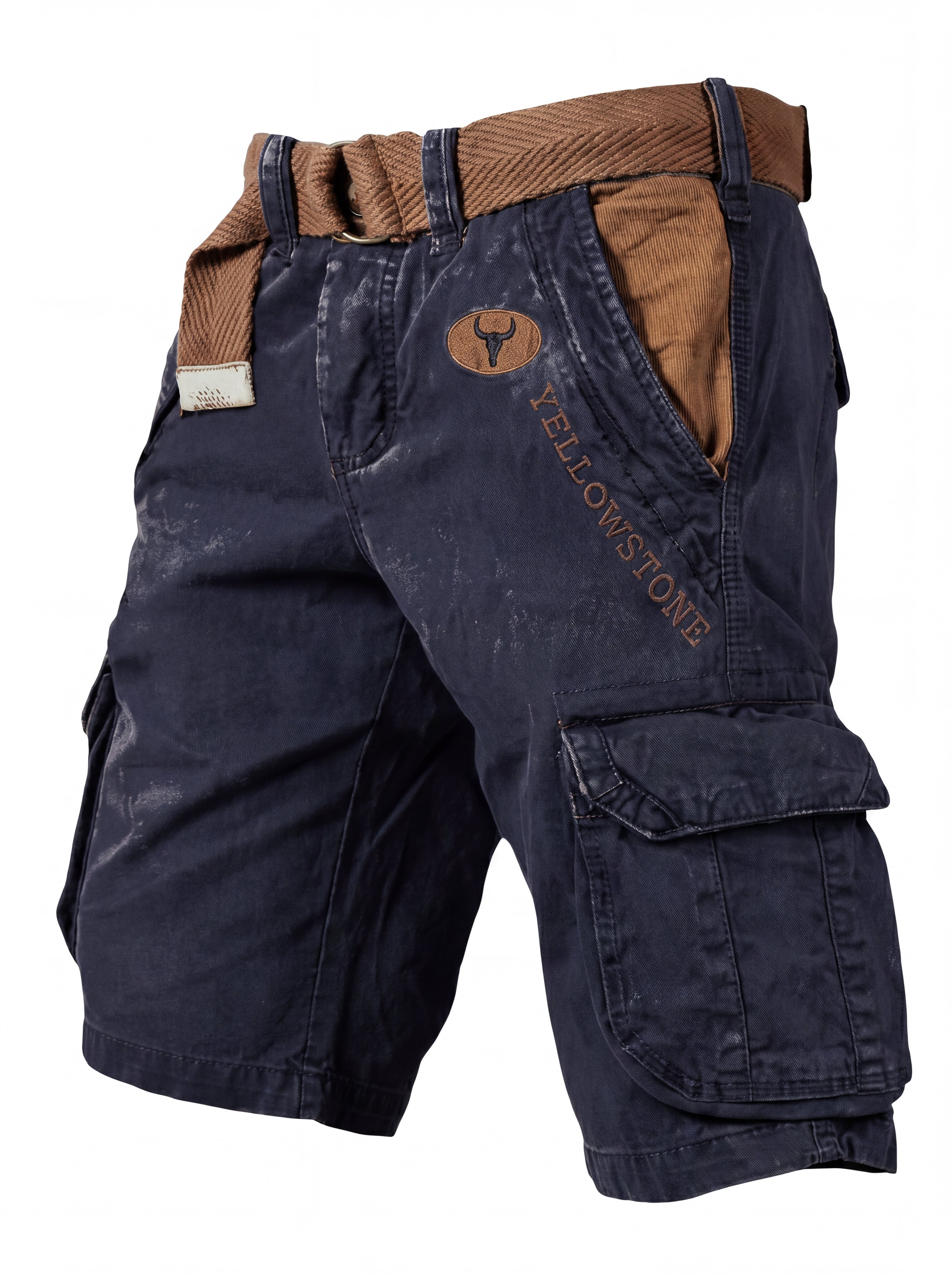 LUCA-Pantalones Cortos Cómodos para Hombre