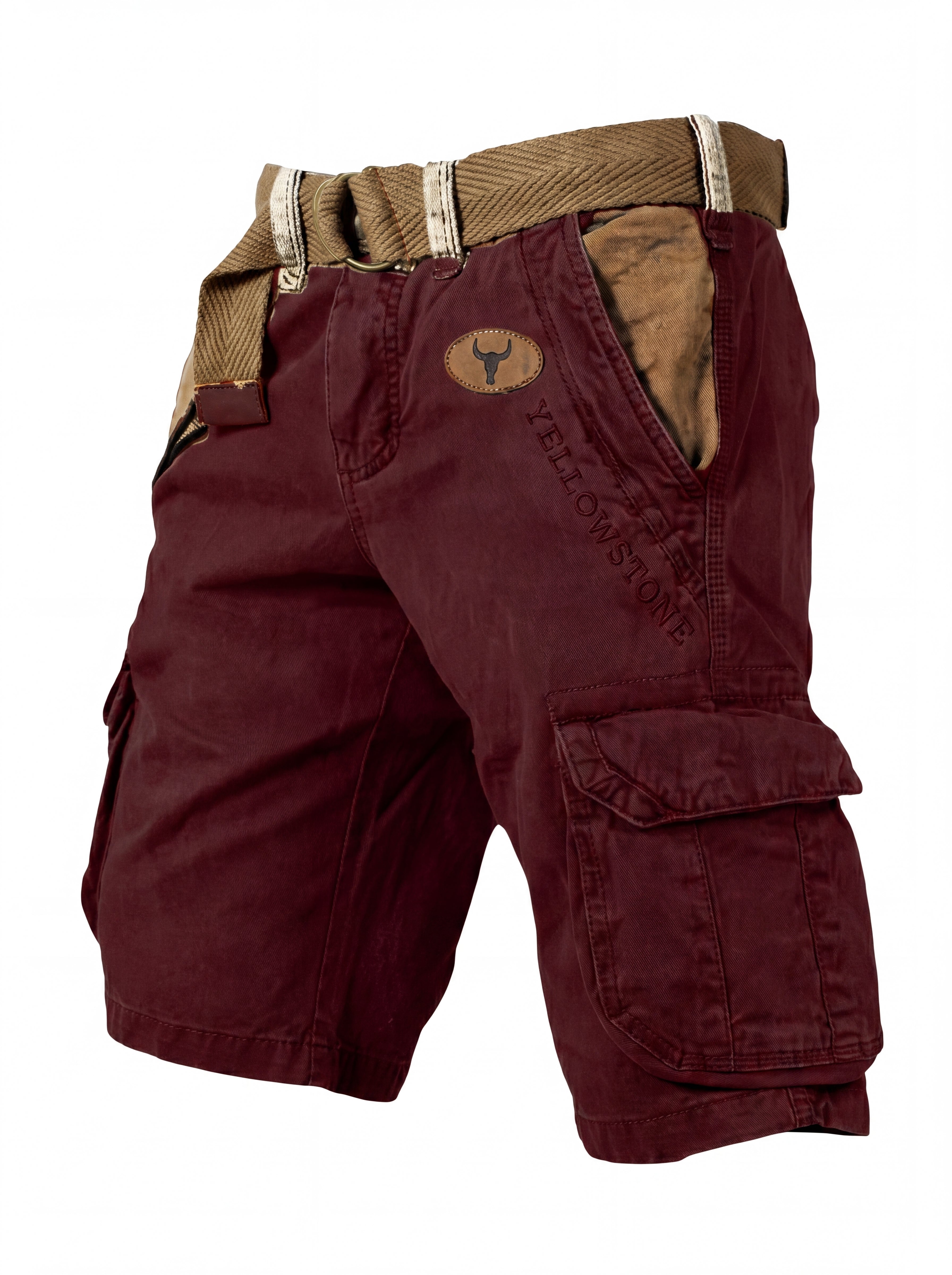 LUCA-Pantalones Cortos Cómodos para Hombre