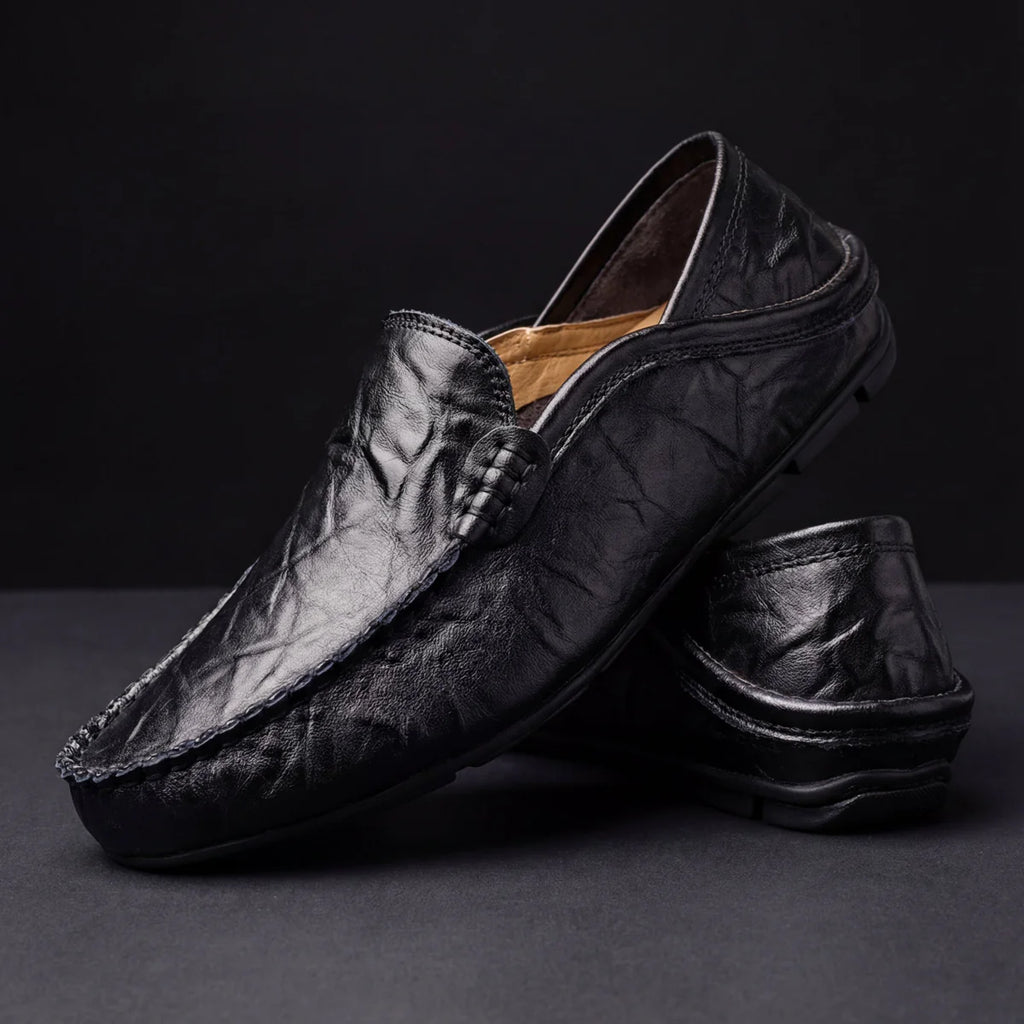 ERNESTO-Mocasines de piel™