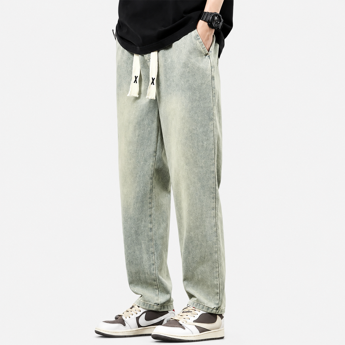 LEO - Pantalón vaquero jogger™