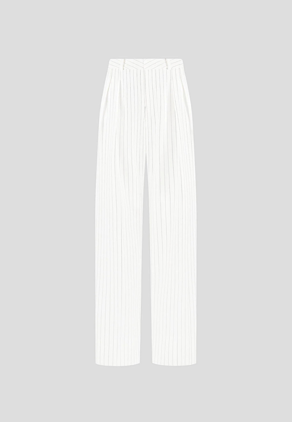 JULIA-Pantalón plisado elegante