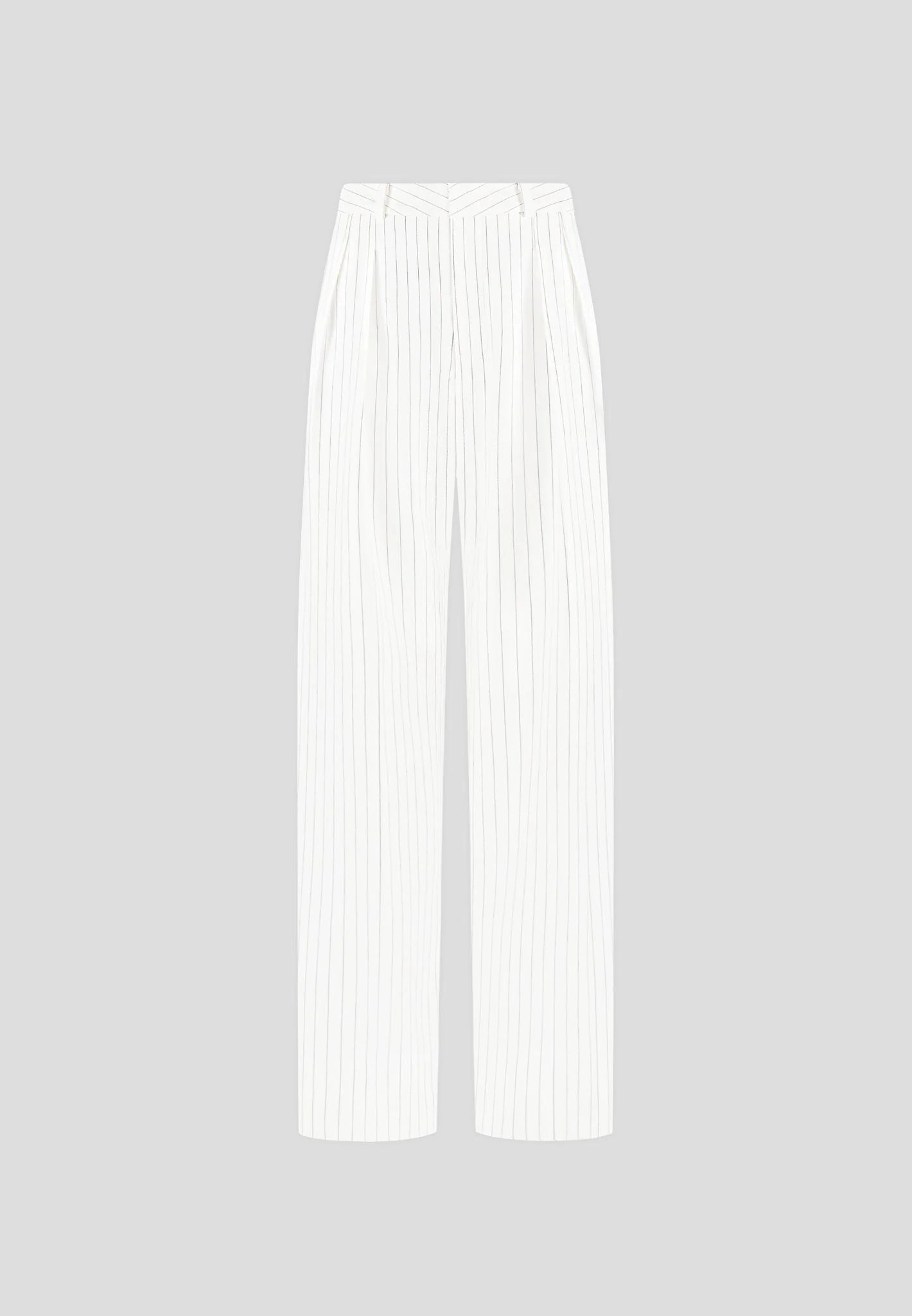 JULIA-Pantalón plisado elegante