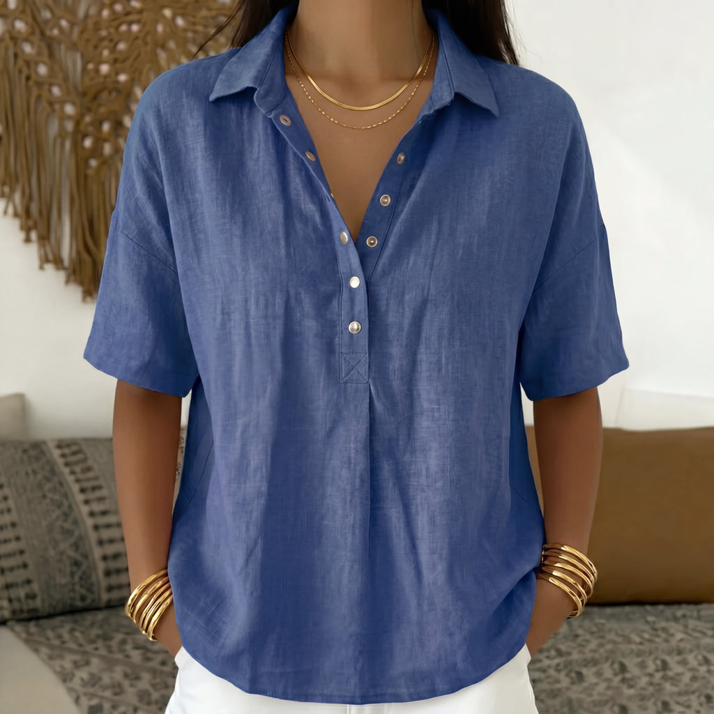 DENISA-Blusa Veraniega