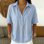 DENISA-Blusa Veraniega