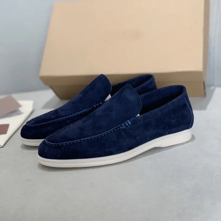 FERNÁNDEZ-Mocasines de Ante Chic