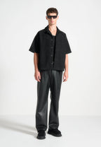 SERGIO-Pantalón Premium de Piel Vegana™