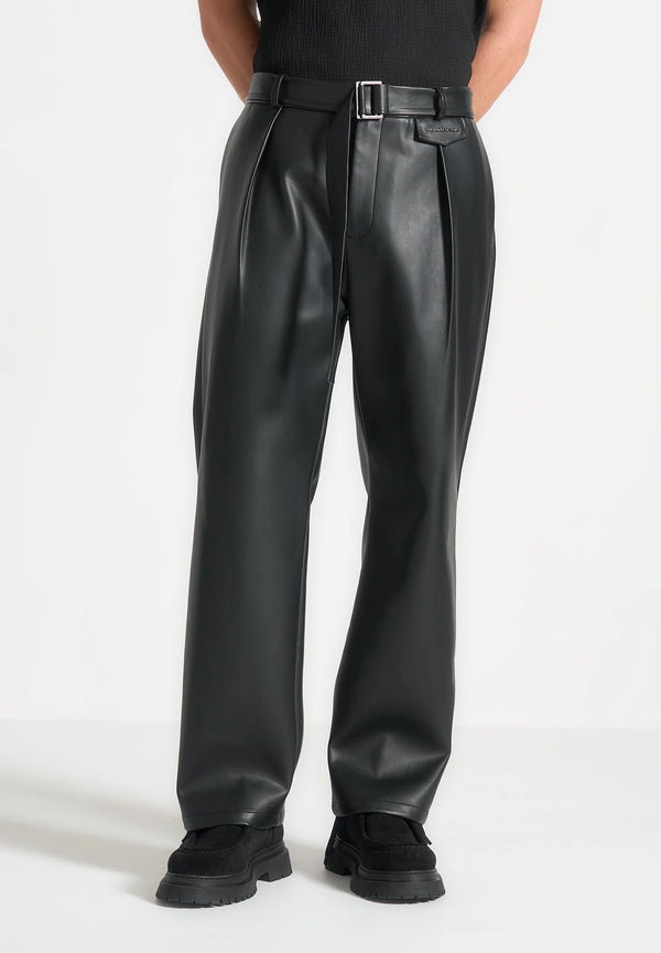 SERGIO-Pantalón Premium de Piel Vegana™