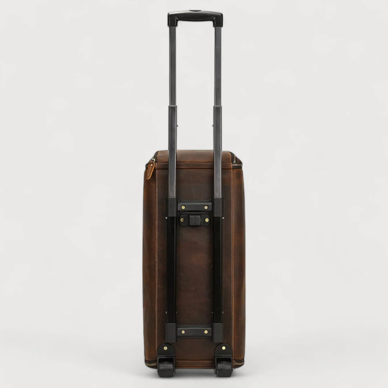 WILLY – Bolso Porta-Trajes Convertible en Cuero Premium (Ruedas)