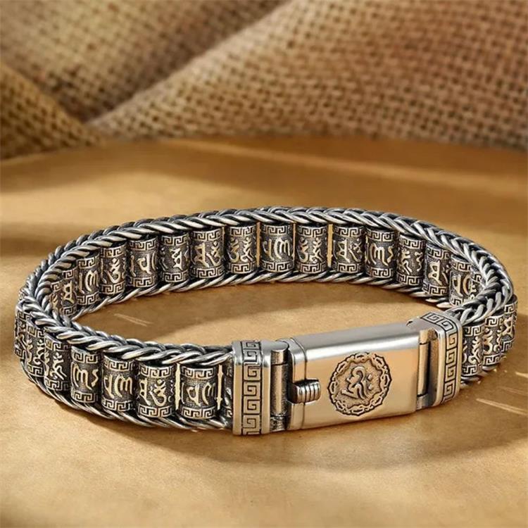 Gebedswielen Armband