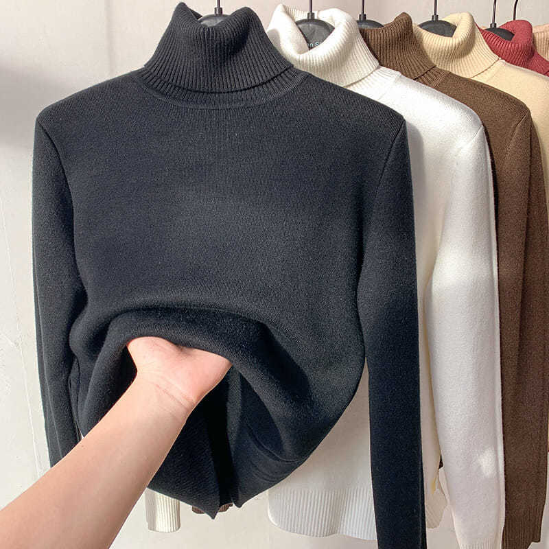 ⏳50 % de réduction pour une durée limitée⏰Chemise d'hiver en molleton épais tricoté👚
