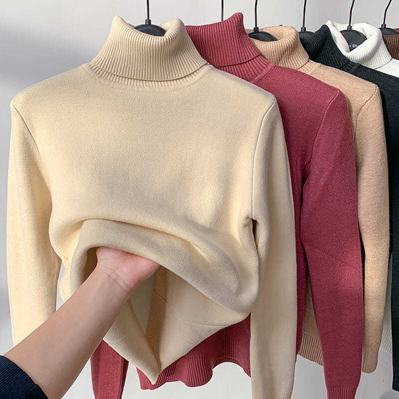 ⏳50 % de réduction pour une durée limitée⏰Chemise d'hiver en molleton épais tricoté👚
