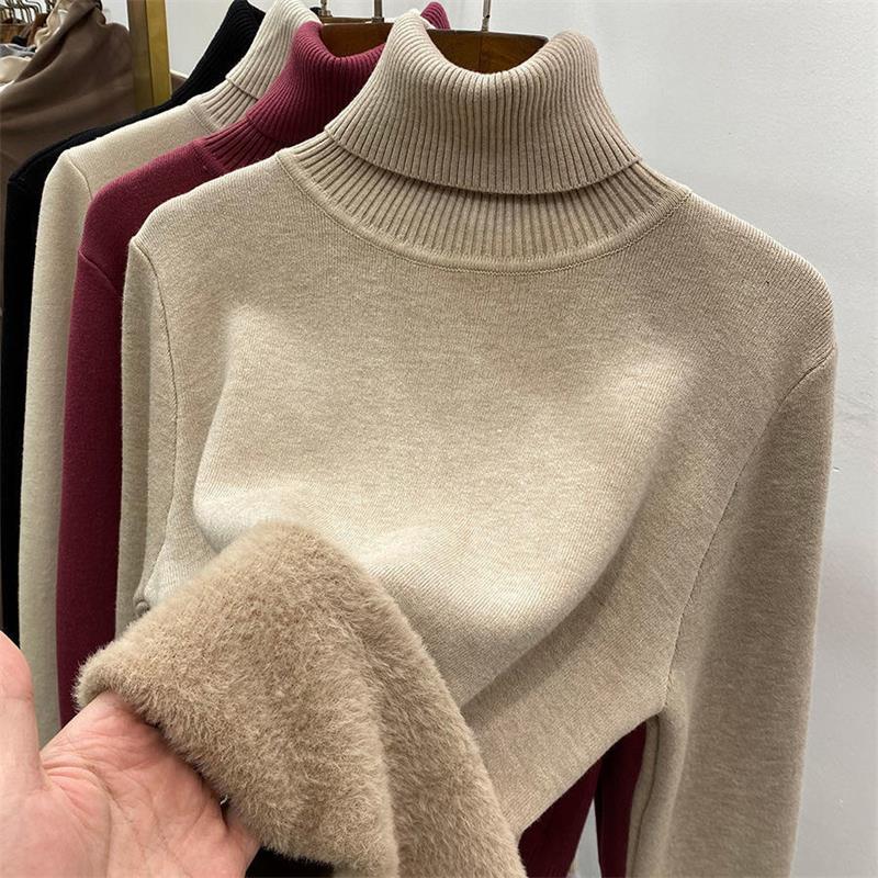 ⏳50 % de réduction pour une durée limitée⏰Chemise d'hiver en molleton épais tricoté👚