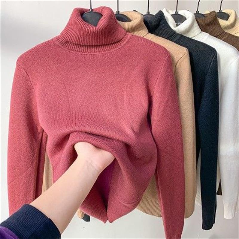 ⏳50 % de réduction pour une durée limitée⏰Chemise d'hiver en molleton épais tricoté👚