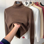 ⏳50 % de réduction pour une durée limitée⏰Chemise d'hiver en molleton épais tricoté👚