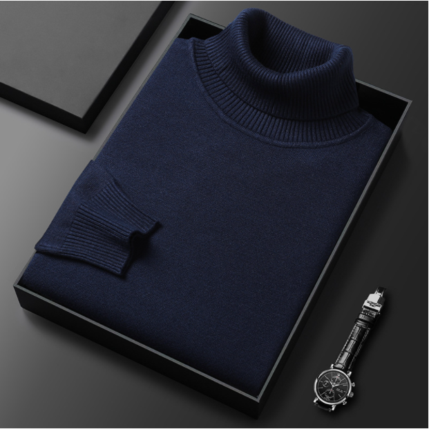 🧵 50 % DE RÉDUCTION MAINTENANT ! ✨ Pull en cachemire haut de gamme pour homme - Doux et respirant, style polyvalent pour le bureau ou les tenues décontractées 🍂📦