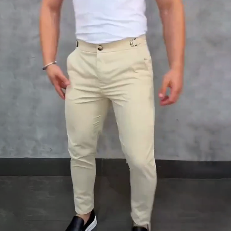 Heren Stretch Slim Fit Broeken