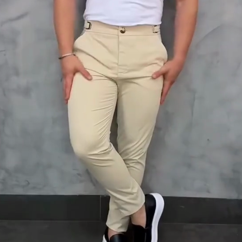 Heren Stretch Slim Fit Broeken