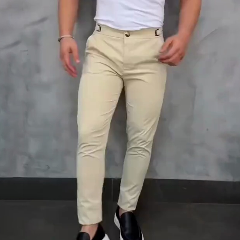 Heren Stretch Slim Fit Broeken