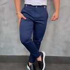 Heren Stretch Slim Fit Broeken