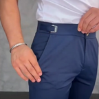 Heren Stretch Slim Fit Broeken