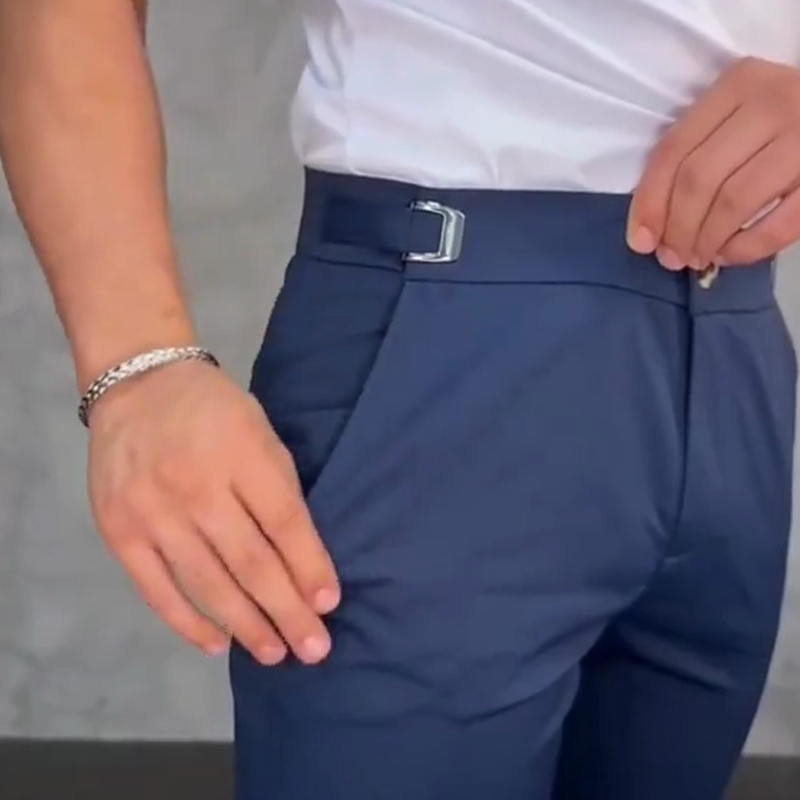 Heren Stretch Slim Fit Broeken