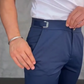 Heren Stretch Slim Fit Broeken