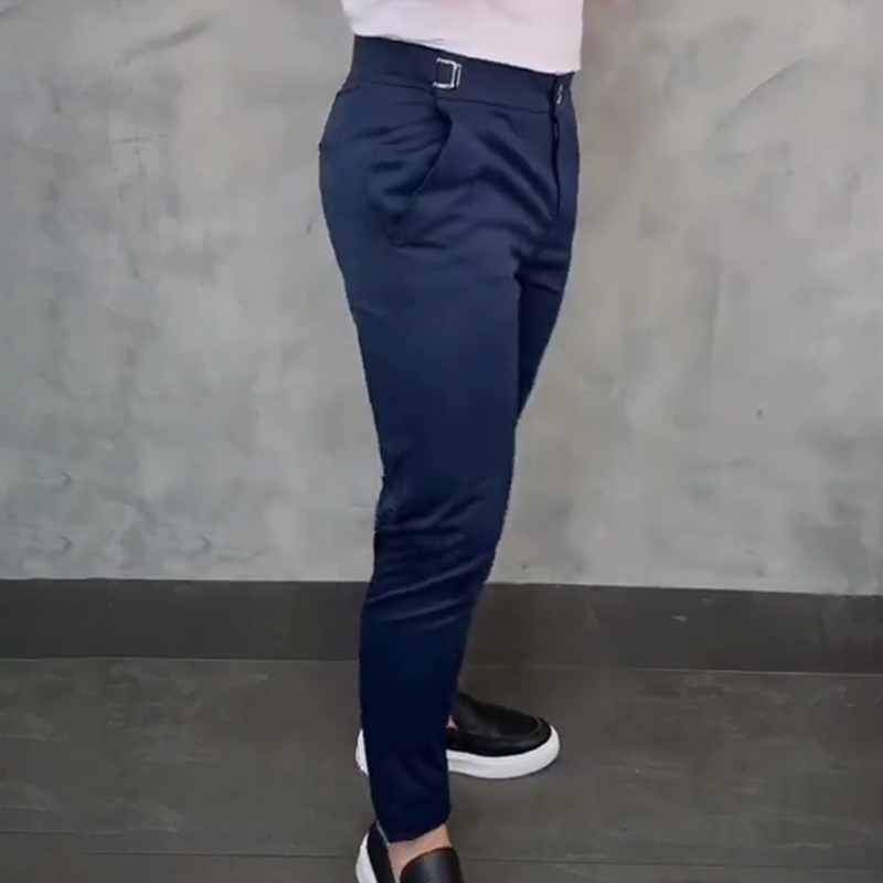 Heren Stretch Slim Fit Broeken