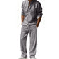 👔⏰ ZEITLICH BEGRENZTES SPECIAL – 50% RABATT+Versandkostenfrei! Herren Casual Atmungsaktives Hemd und Hose Set – Lässig, bequem & perfekt für Arbeit & Alltag 🍂