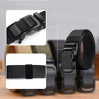 ✨ Stevig Tactische Nylon Riem voor Heren🔥