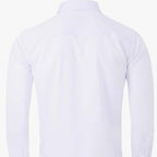 Chemise à manches longues unie