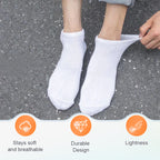 Atmungsaktive Sportsocken aus Baumwollmischung🔥Kaufen Sie 1 und erhalten Sie 2 gratis (3 Artikel)✅2.99 €/Stück