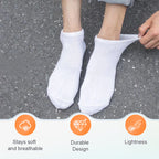 Atmungsaktive Sportsocken aus Baumwollmischung🔥Kaufen Sie 1 und erhalten Sie 2 gratis (3 Artikel)✅2.99 €/Stück